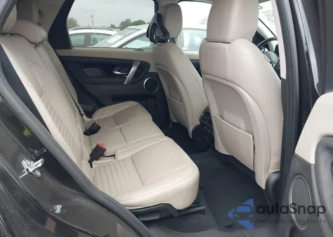 2020 Land Rover Discovery Sport Se from USA, damaged, VIN SALCP2FX1LH857922